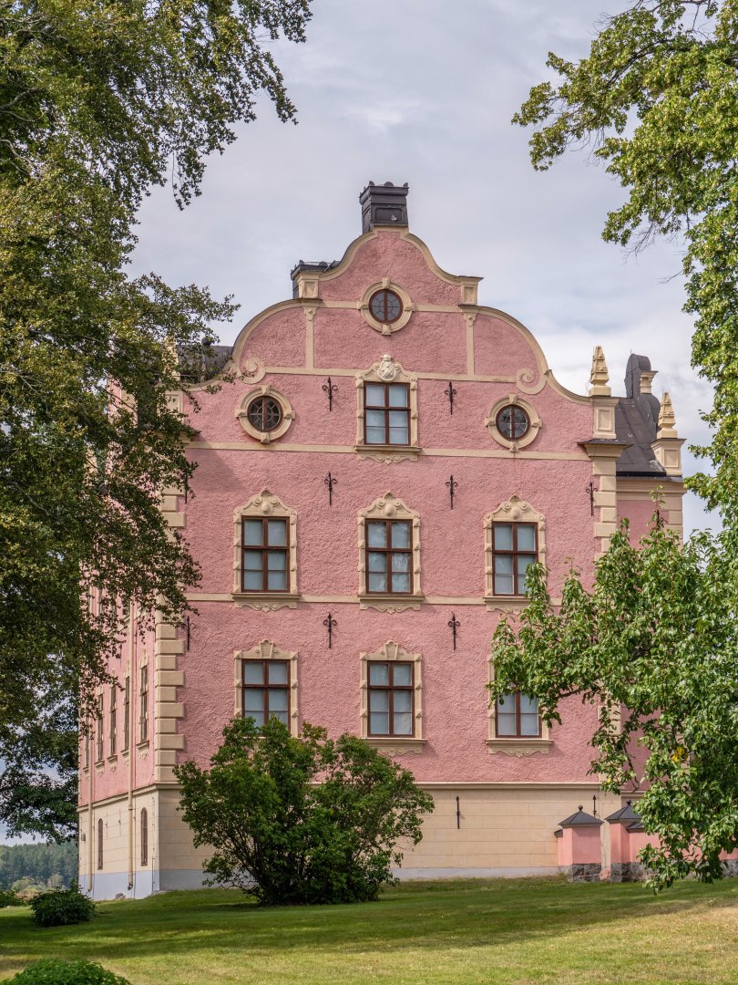 Skånelaholms slott - augusti 2019 rokoko