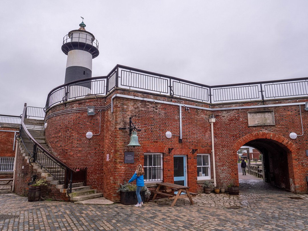 Southsea Castle Portsmouth - december 2019