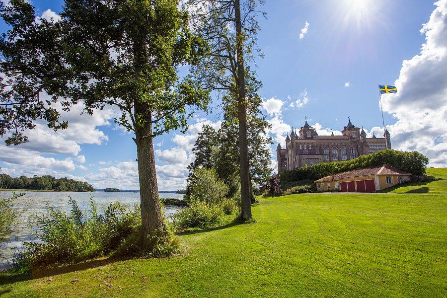 Stora Sundby slott - augusti 2015 IMG 3679