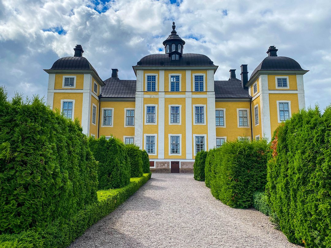 Strömsholms Slott - juli 2022 baksidan