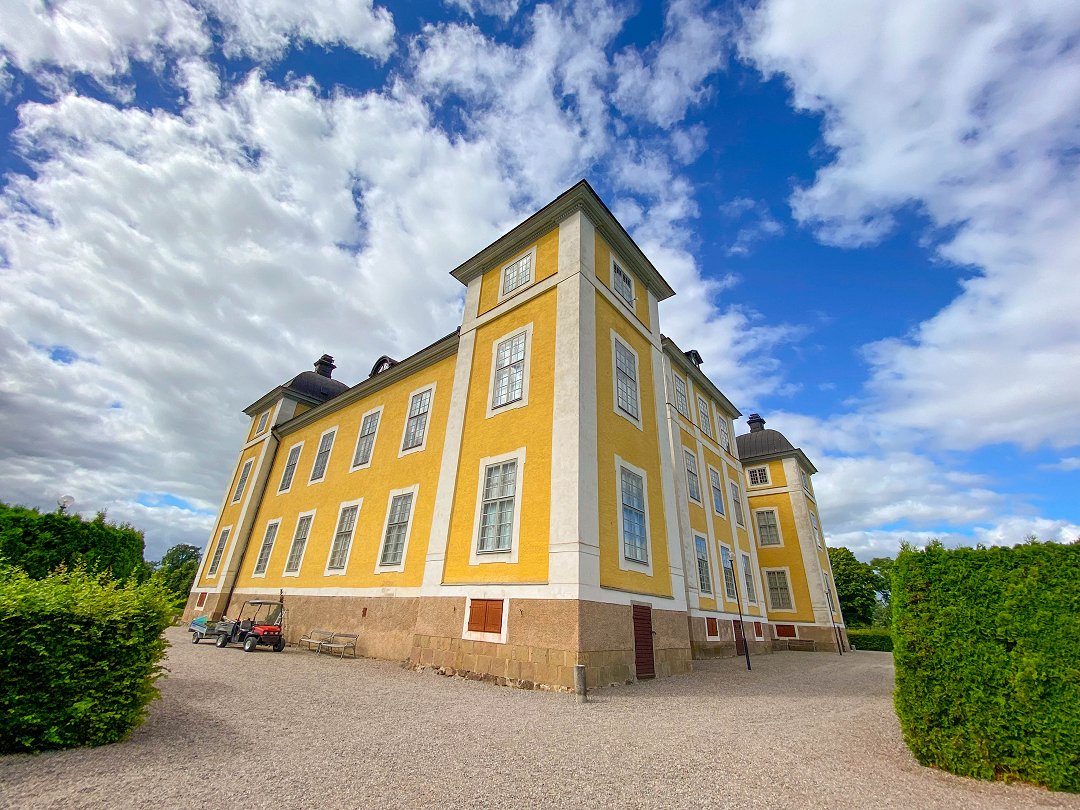 Strömsholms Slott - juli 2022 gavel
