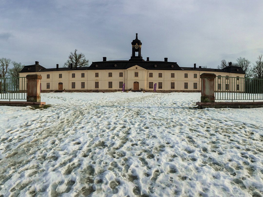 Svartsjö slott, Ekerö - februari 2021