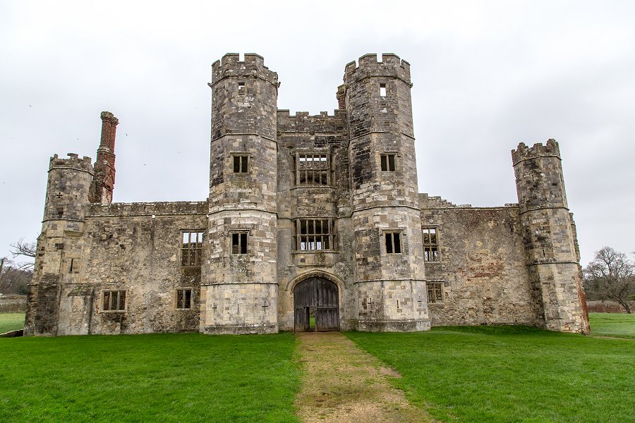 Titchfield Abbey England - december 2015