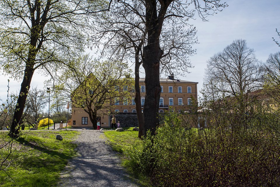 Ulvsunda slott Bromma - maj 2018 slottet