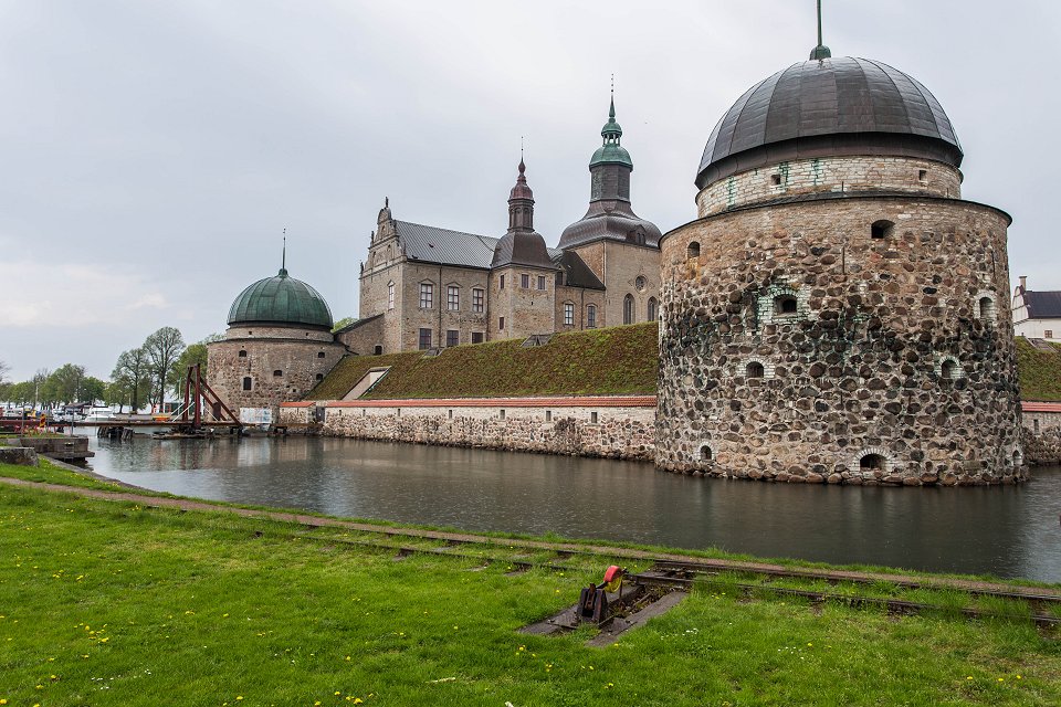 Vadstena slott - maj 2018