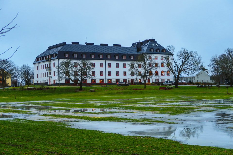 Venngarns slott - januari 2018 hotellet anstalten venngarn