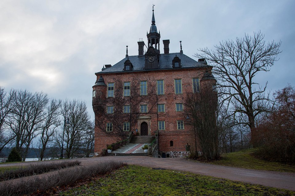 Wiks slott - januari 2018