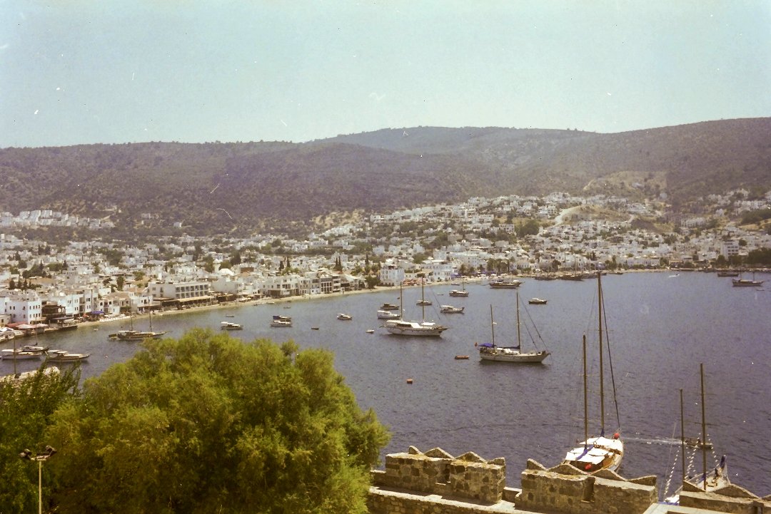 Bodrum, Turkiet - juli 1999