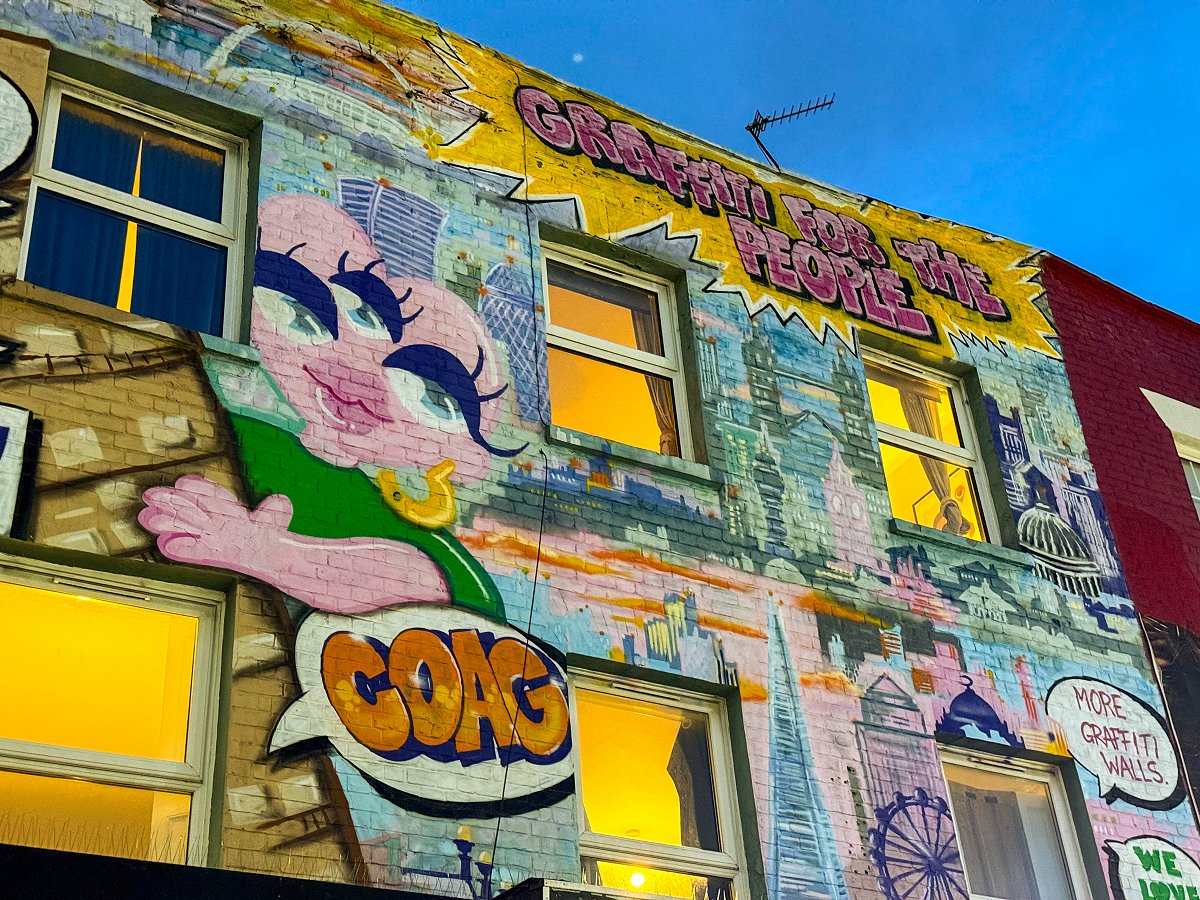 Camden Town, London - februari 2026