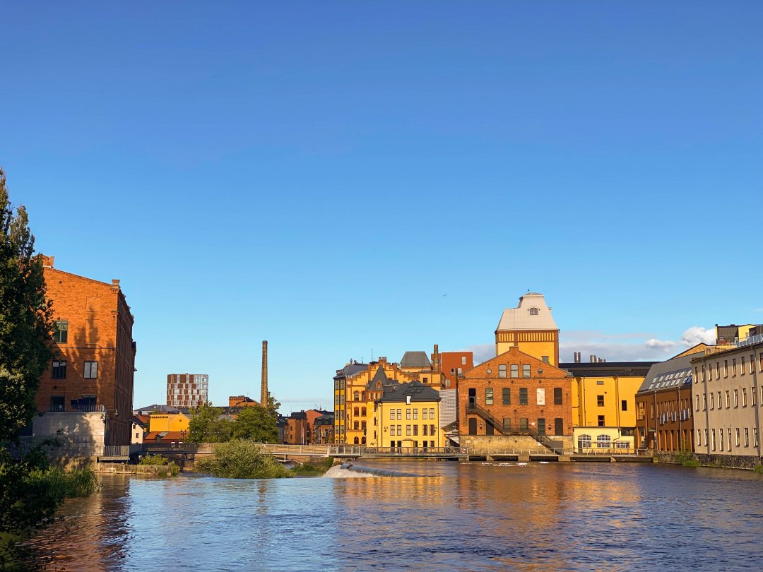 Foto Turism Industristaden, Norrköping