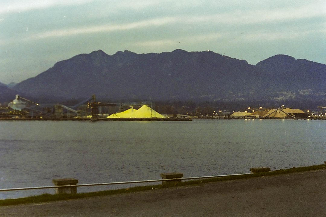 Vancouver, Kanada - november 2000