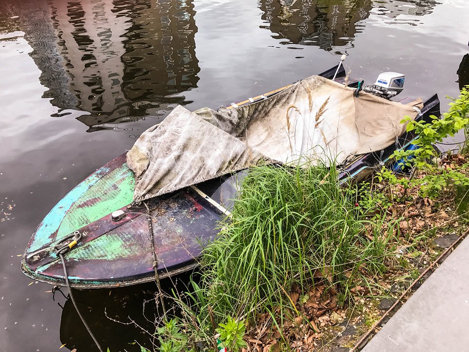 Amsterdam Alexanderkade - maj 2017