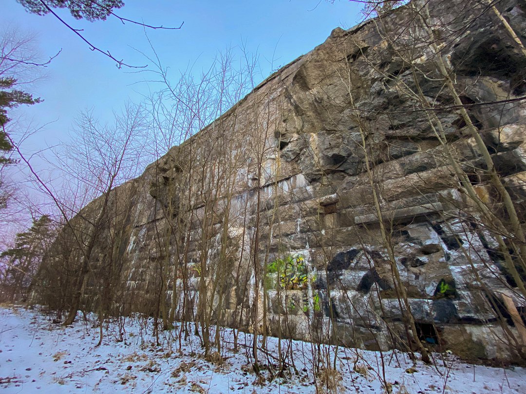 12:e Batteriet Vaxholmslinjen, Rindö – februari 2023 wall of terror