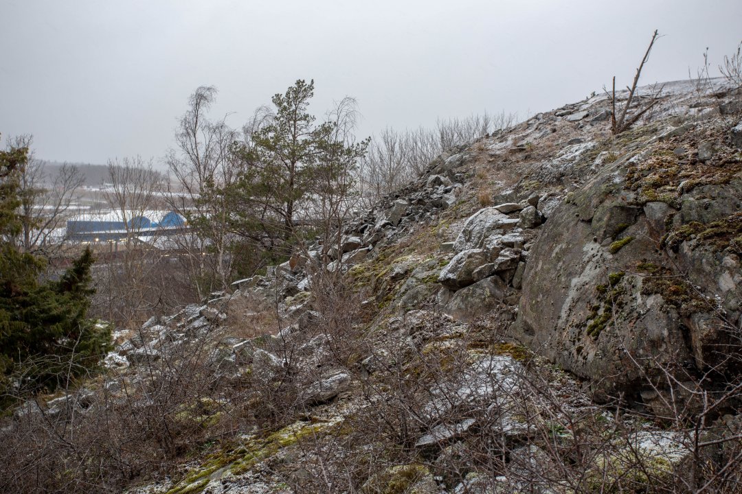 Bunker, Bromma flygplats - mars 2020 klippan