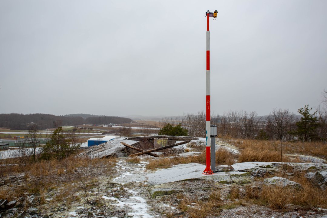 Bunker, Bromma flygplats - mars 2020