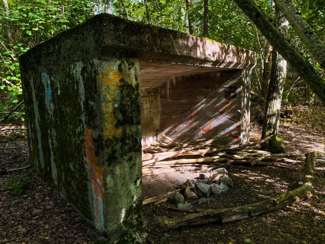 Bunker, Järfälla - augusti 2024