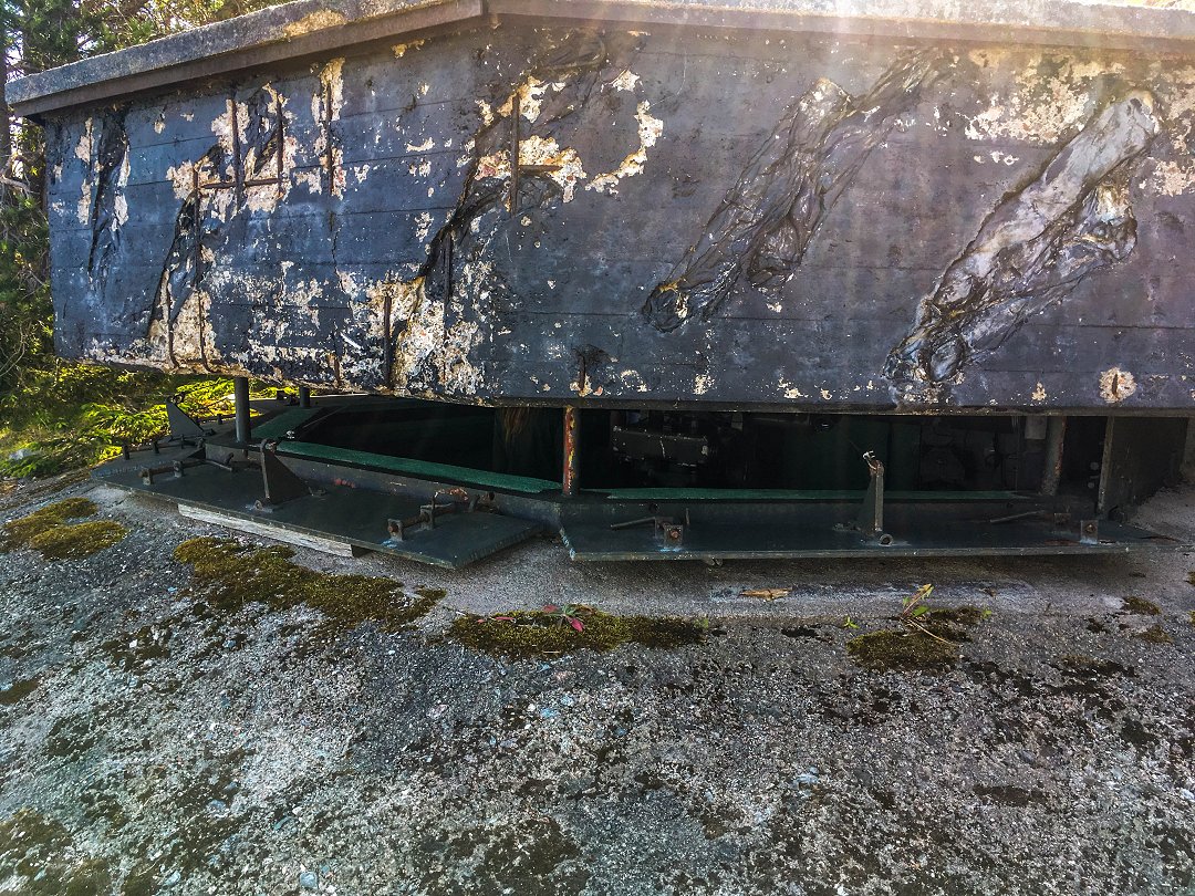 Furuvik militärt fort – juli 2019 bunker