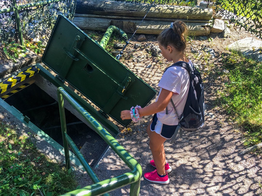 Furuvik militärt fort - juli 2019