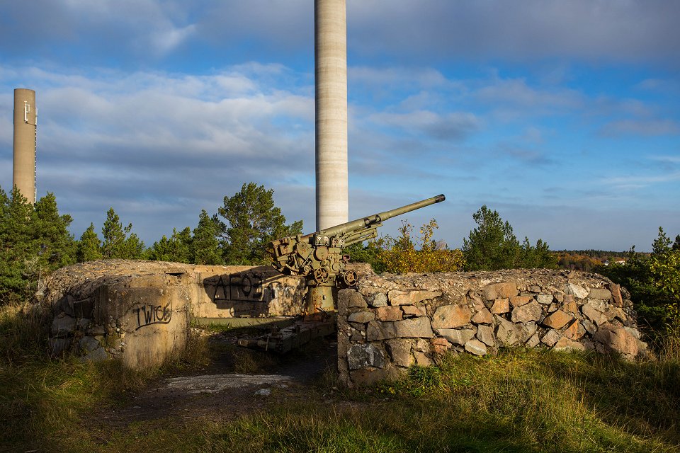 Käppalaställningen Lidingö - november 2017