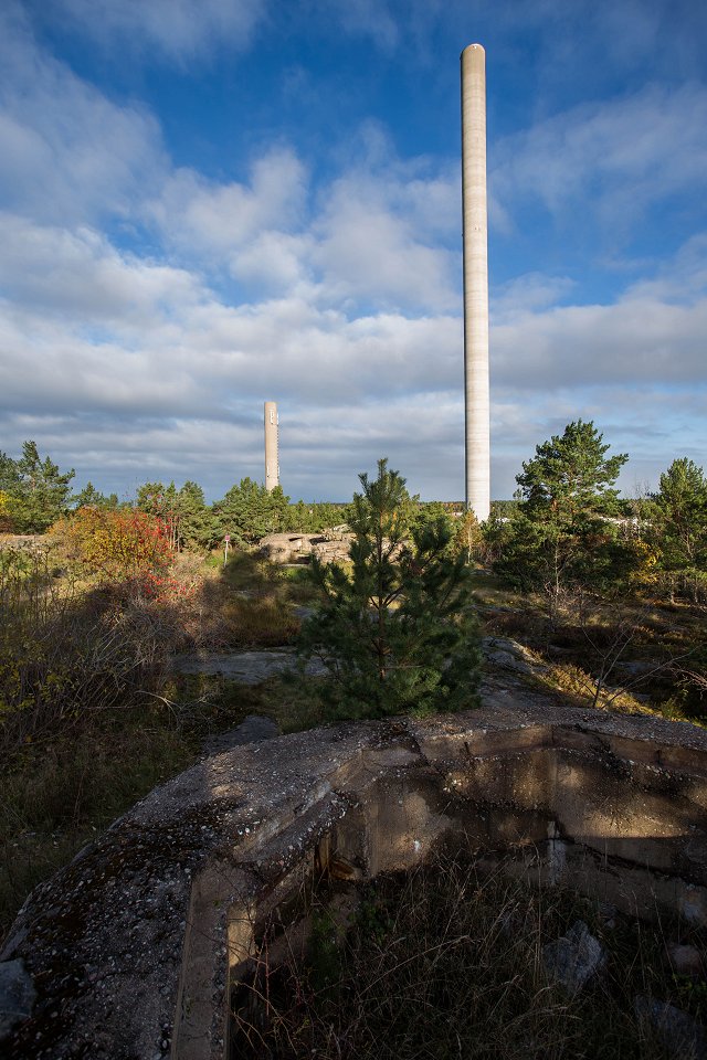 Käppalaställningen Lidingö - november 2017 kappala verket torn