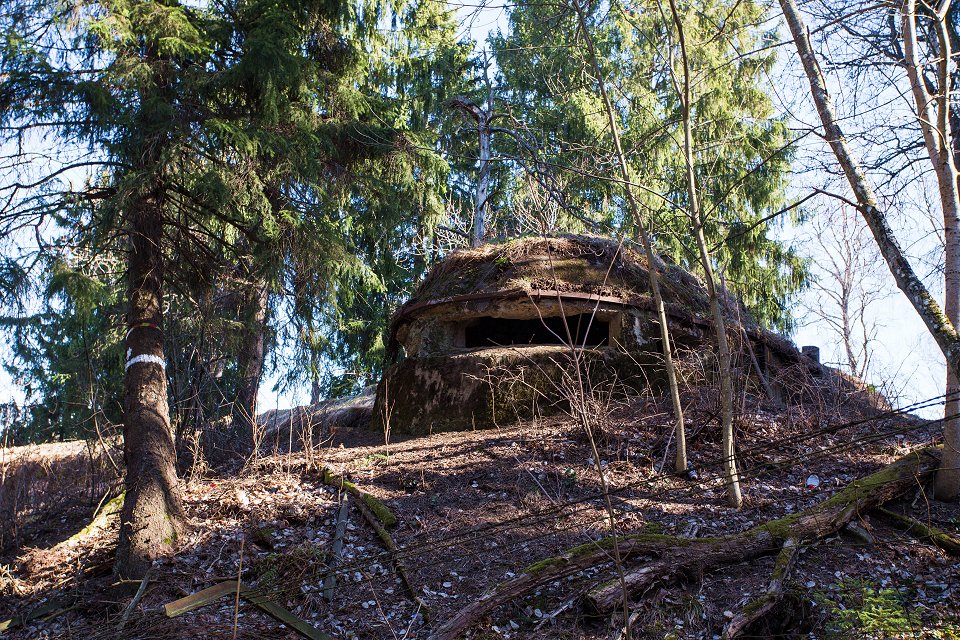 Prästgårdsfortet Täby - mars 2017 prastgards fortet