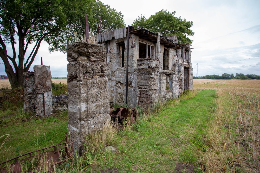 Södertos fästning Skåne - augusti 2019