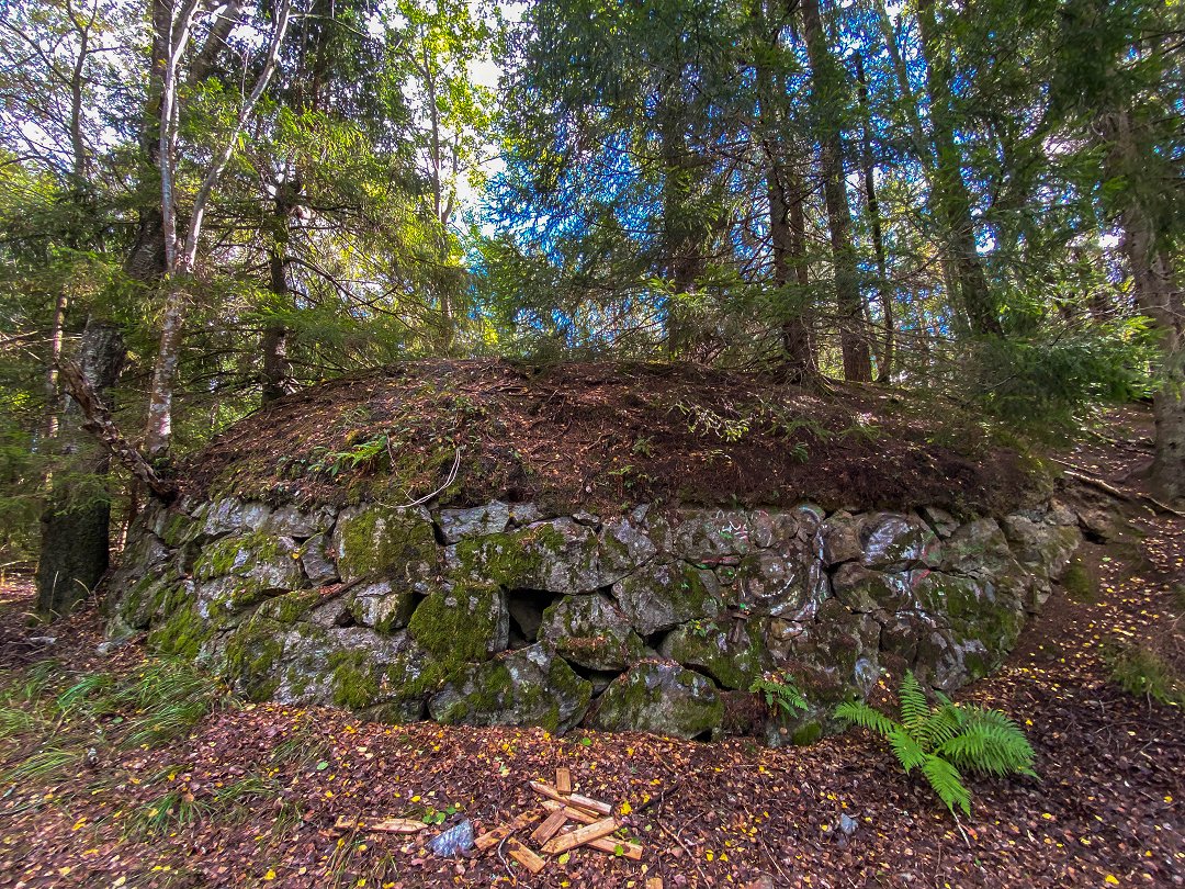 Skyttevärn Broängen, Tumba - september 2022