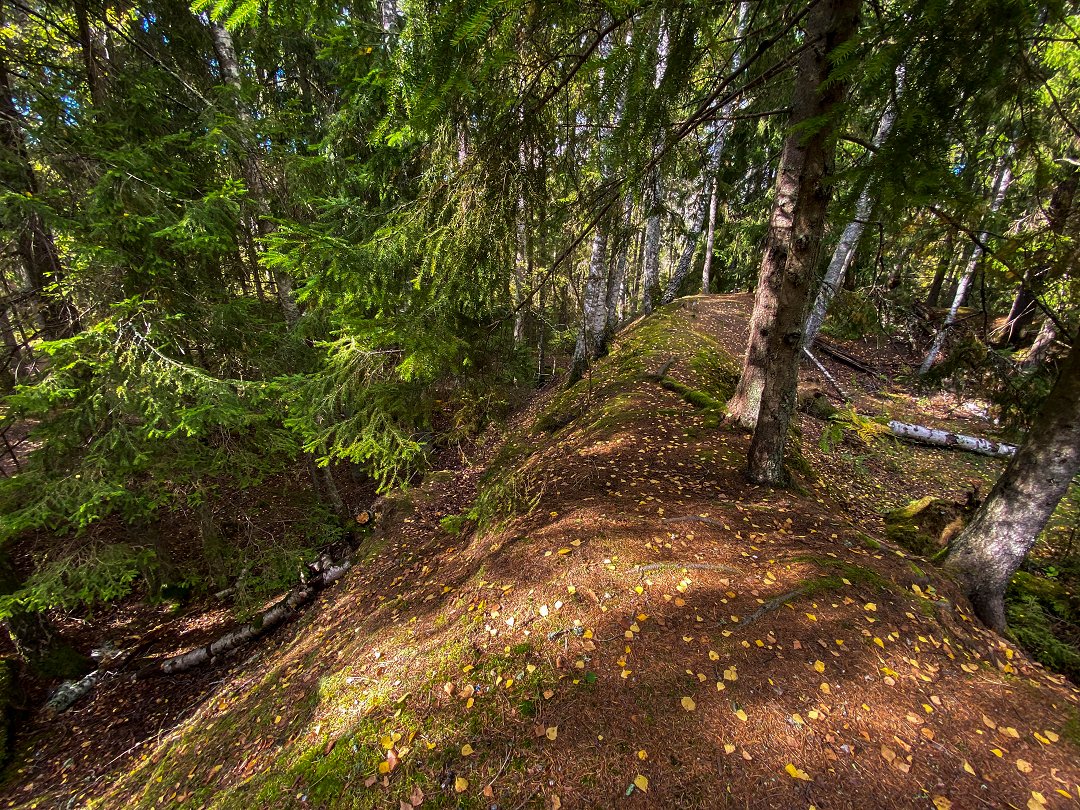 Skyttevärn Broängen, Tumba - september 2022