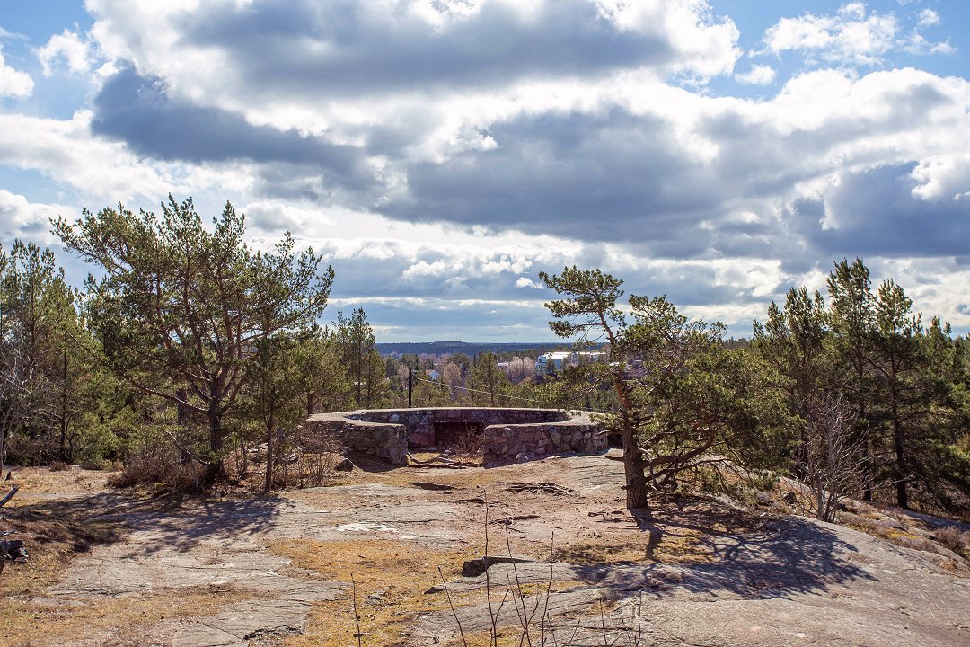 Tollareställningen Nacka - april 2019