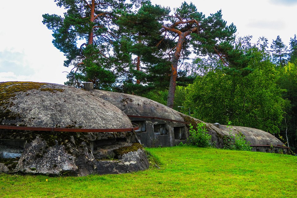 Västra Arningefortet - september 2017