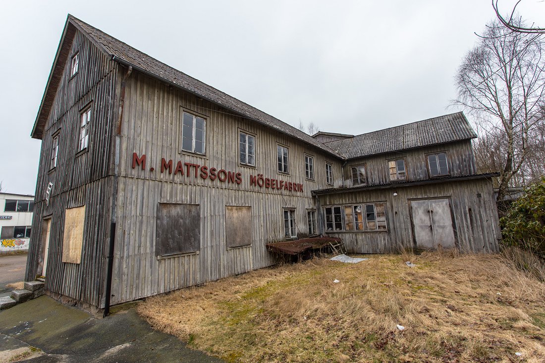 Bjärnum - mars 2015 mattssons mobelfabrik bjarnum