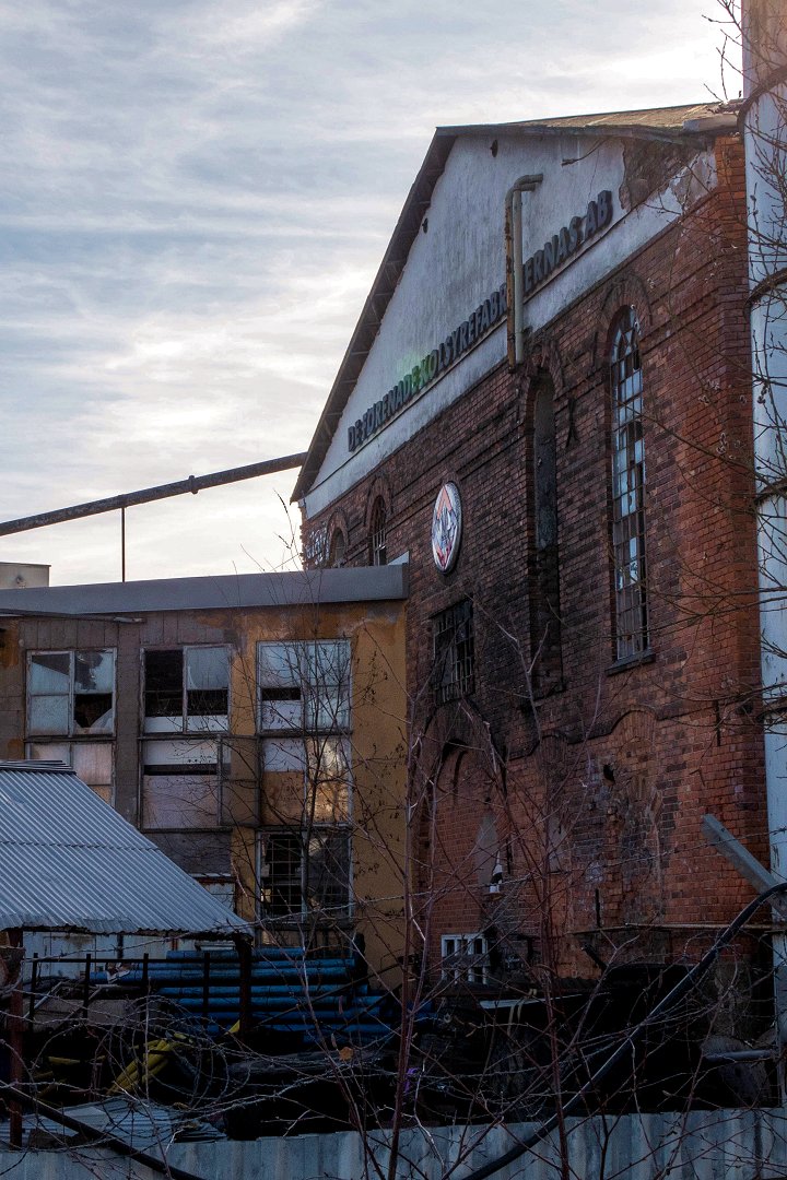 Kolsyrefabriken, Liljeholmen – mars 2019 de forenade kolsyrefabrikernas ab