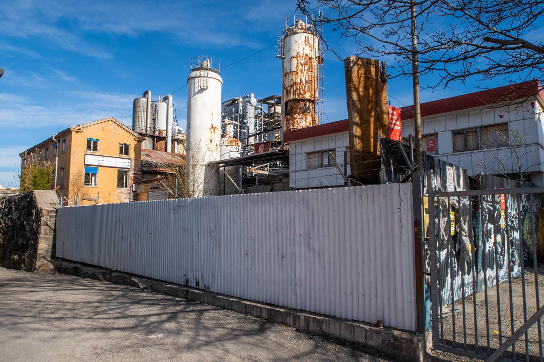 Foto Fabriker Kolsyrefabriken, Liljeholmen