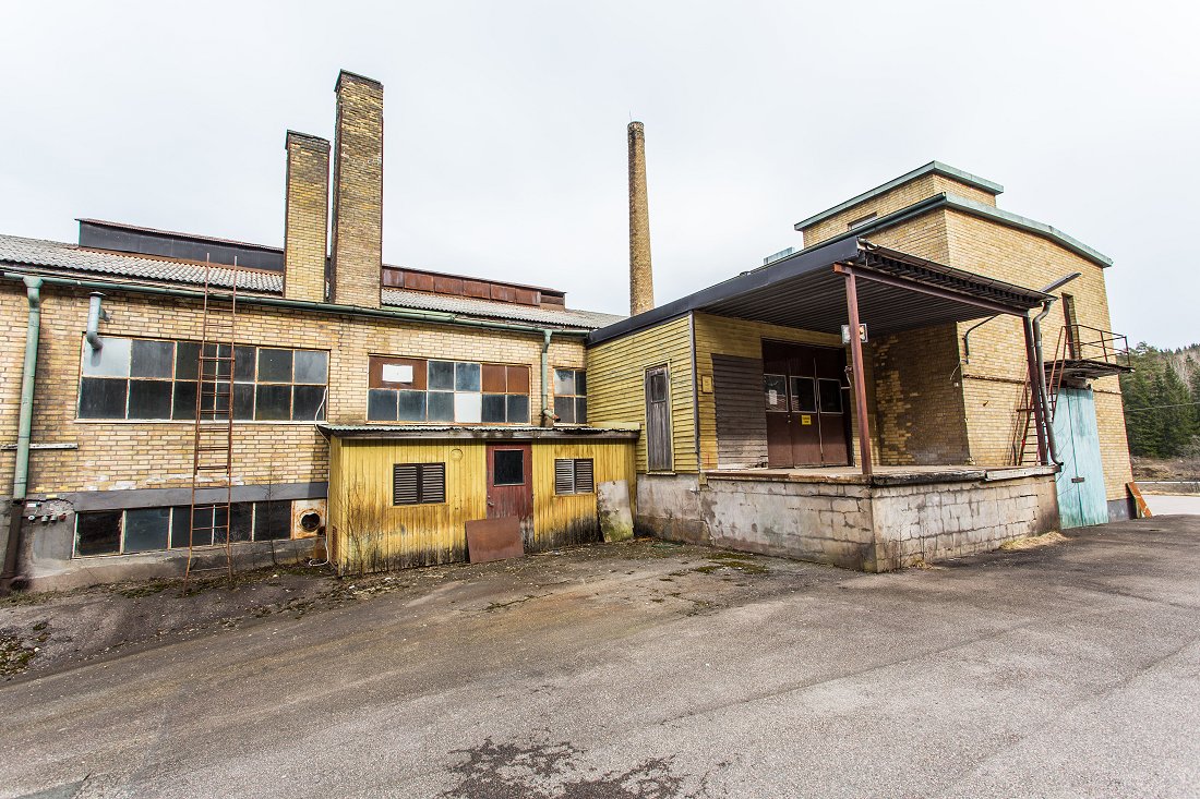 Foto Glasbruk Lindshammar Småland