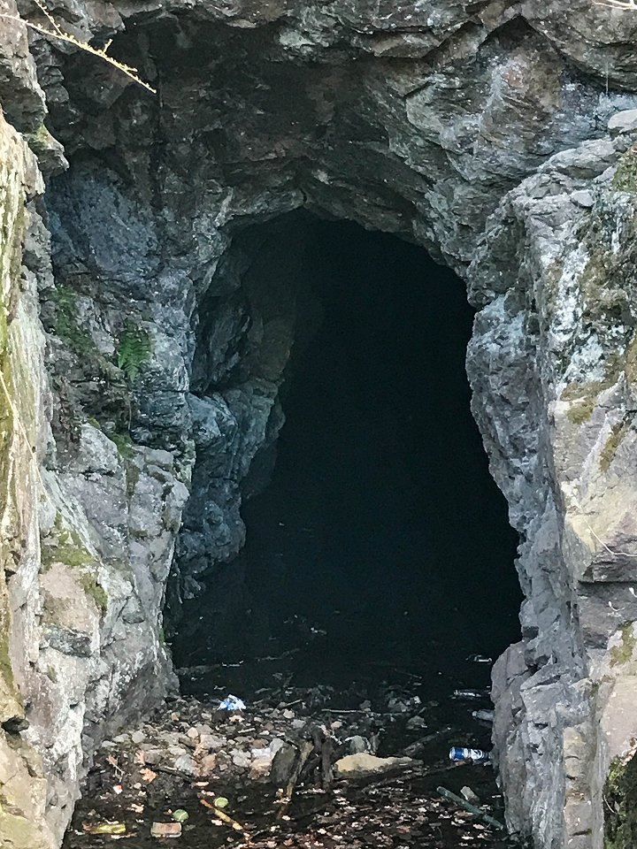 Hagaparken Grottan - maj 2017 ser lockande ut