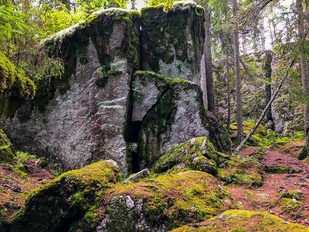 Jättebergen, Degerfors - juli 2021