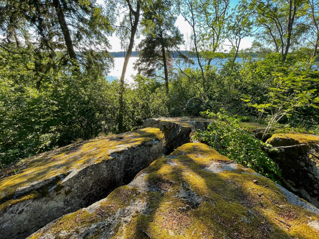 Foto Grottor Klippiga Bergen, Ängsjö