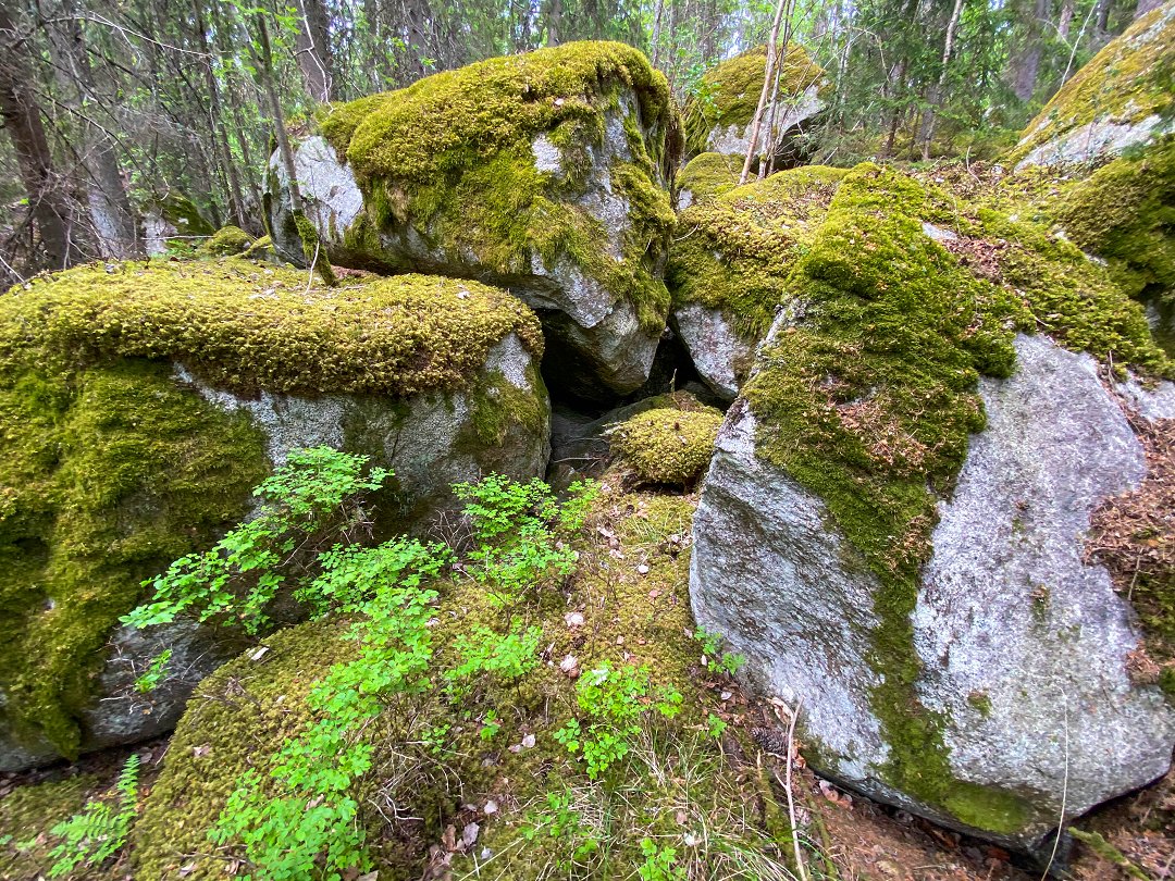 Kvasterbergsgrottan, Sala - juni 2023