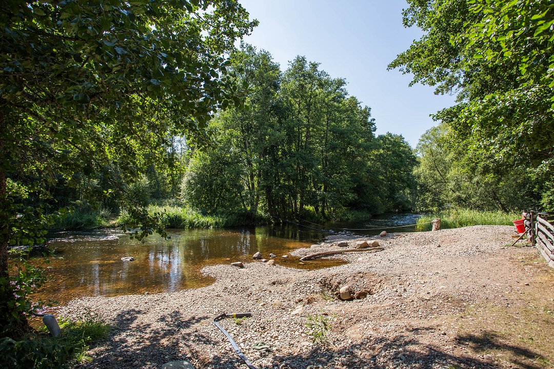 Ädelfors gruva Småland - juli 2018