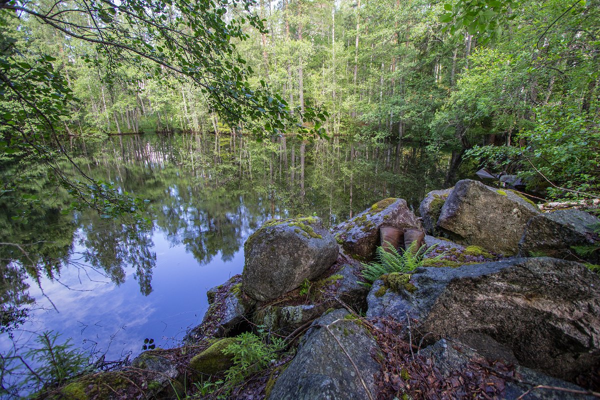 Ängsgruvan Persbeg - juli 2014