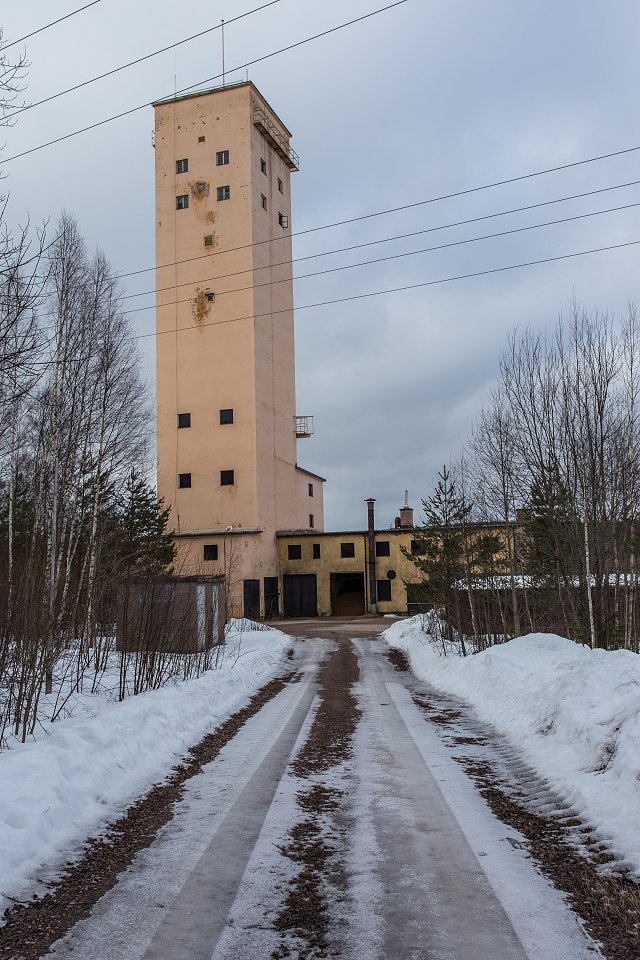 Bodås gruva - februari 2015