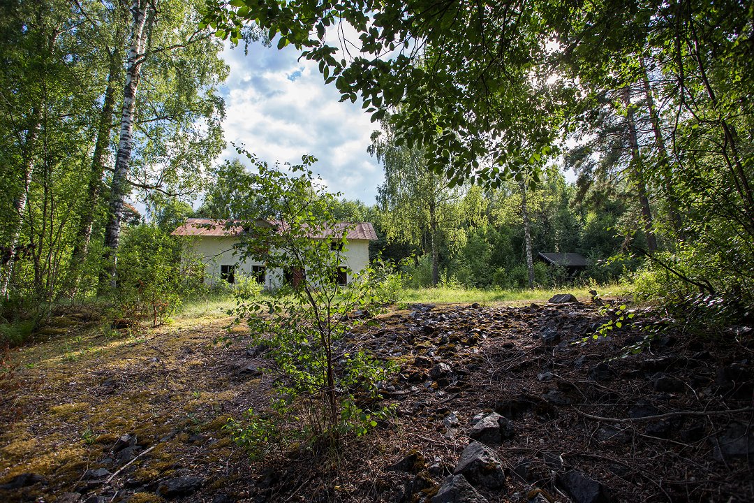 Burängsbergs gruva - juli 2018