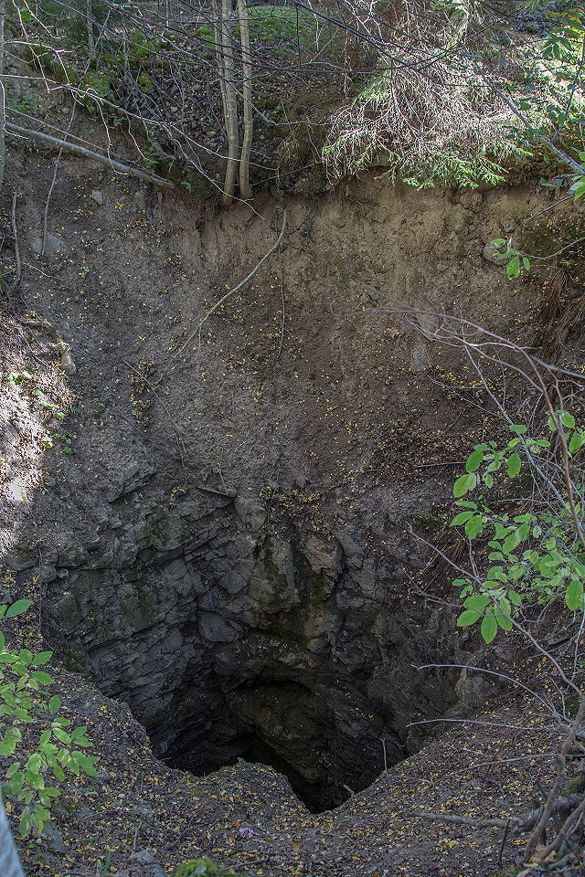 Flogbergets gruva - oktober 2016 alice i underlandet