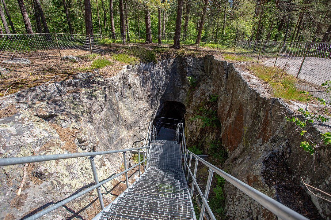 Hållets gruva Nyköping - juni 2019