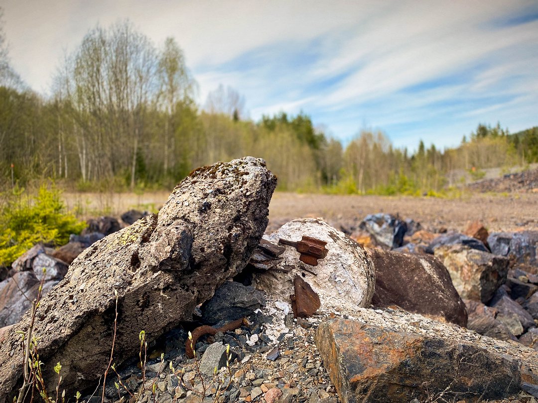 Hällefors Silvergruva - maj 2025