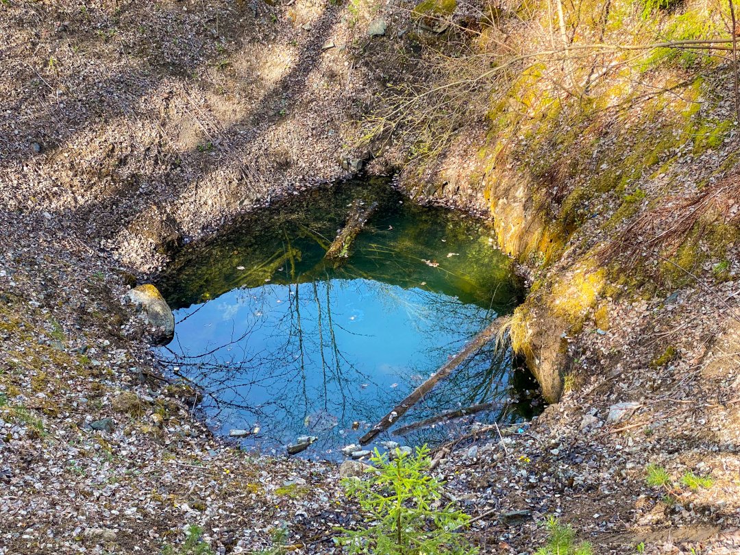 Foto Gruvor Högbergsfältet, Persberg