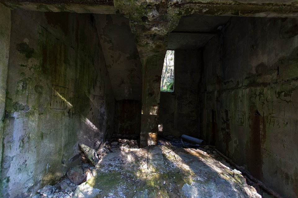 Ickorbottens gruva - oktober 2016 23 inuti ruinen