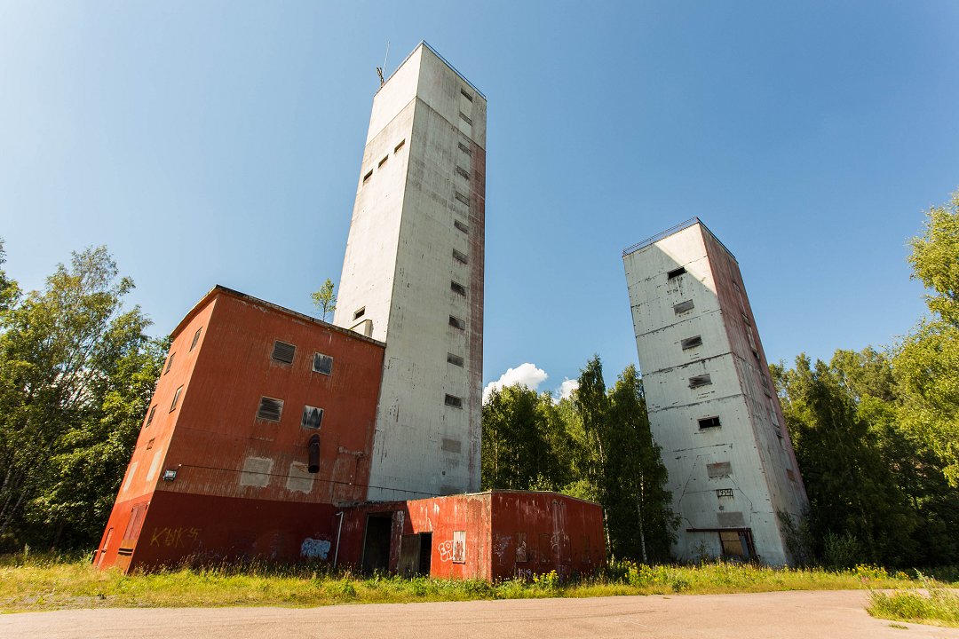 Idkerberget Borlänge - juli 2018