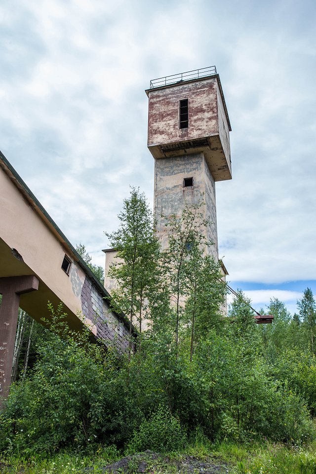 Karls schakt Striberg - juli 2017