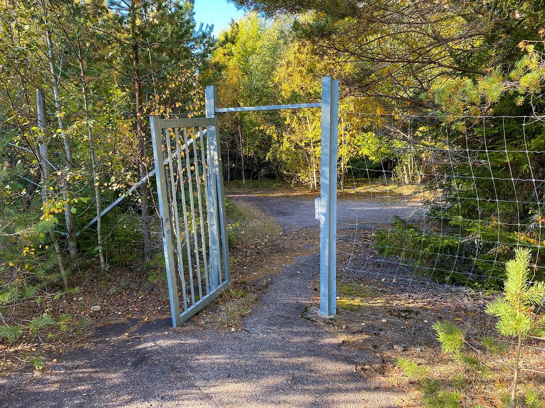 Långfallsgruvan, Saxdalen - oktober 2024